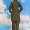 Kadın Tam Tesettür Mayo Haki
