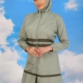 Kadın Tam Tesettür Mayo Su Yeşili