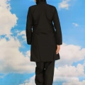 Kadın Tam Tesettür Siyah Mayo