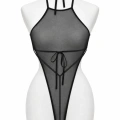 Kadın Transparan Babydoll Gecelik
