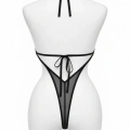Kadın Transparan Babydoll Gecelik