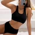 Kadın Transparan Dantel İşlemeli Göğüs Dekolteli Body