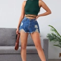 Kadın Yeşil Çapraz Bağlamalı Crop Top Büstiyer