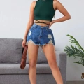 Kadın Yeşil Modern Fit Çapraz Bağlamalı Crop Top Büstiyer