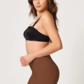 Kahve  3003 Soft Paçalı Boxer