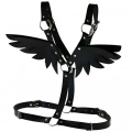 Kanatlı Şık Ve Seksi Deri Harness - 642