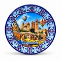 Kapadokya Temalı Seramik Magnet