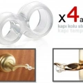Kapı Kolu Stoperi - Kapı Tamponu - 4 Adet