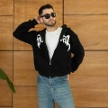 - Kapüşonlu Sweatshirt  Hoodie Siyah