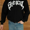 - Kapüşonlu Sweatshirt  Hoodie Siyah