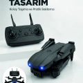Katlanabilir Kamera Drone 4K HD Görüntü, Hover Özelliği ve Uzaktan Kumanda