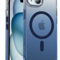 Keephone Apple iPhone 15 Aurora Pro Magsafe Kılıf - Mor