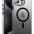 Keephone Apple iPhone 15 Pro Max Aurora Pro Magsafe Kılıf - Mavi
