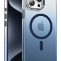 Keephone Apple iPhone 15 Pro Max Aurora Pro Magsafe Kılıf - Siyah