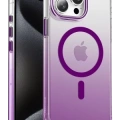 Keephone Apple iPhone 15 Pro Max Aurora Pro Magsafe Kılıf - Siyah