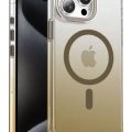 Keephone Apple iPhone 15 Pro Max Aurora Pro Magsafe Kılıf - Siyah