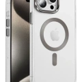 Keephone Apple iPhone 15 Pro Max Dazzle Pro Matte Magsafe Kılıf - Mavi