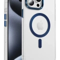 Keephone Apple iPhone 15 Pro Max Dazzle Pro Matte Magsafe Kılıf - Siyah