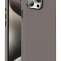 Keephone Apple iPhone 15 Pro Max Rosana Silikon Kılıf - Pembe