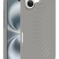 Keephone Apple iPhone 16 Benassi Magsafe Kılıf - Titanyum