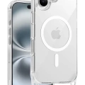 Keephone Apple iPhone 16 MagRock Magsafe Kılıf - Siyah