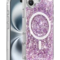 Keephone Apple iPhone 16 Plus Interstellar Glitter Magsafe Kılıf - Pembe