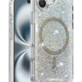 Keephone Apple iPhone 16 Plus Interstellar Glitter Magsafe Kılıf - Pembe