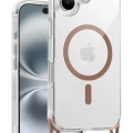 Keephone Apple iPhone 16 Plus MagRock Magsafe Kılıf - Siyah
