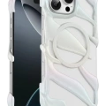 Keephone Apple iPhone 16 Pro Helios Magsafe Kılıf - Gold