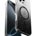 Keephone Apple iPhone 16 Pro Lillian Simli Magsafe Kılıf - Pembe