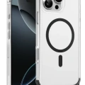 Keephone Apple iPhone 16 Pro MagRock Magsafe Kılıf - Beyaz