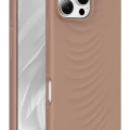 Keephone Apple iPhone 16 Pro Max Benassi Magsafe Kılıf - Titanyum