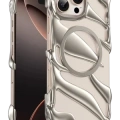 Keephone Apple iPhone 16 Pro Max Helios Magsafe Kılıf - Beyaz
