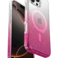 Keephone Apple iPhone 16 Pro Max Lillian Simli Magsafe Kılıf - Pembe