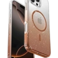 Keephone Apple iPhone 16 Pro Max Lillian Simli Magsafe Kılıf - Pembe