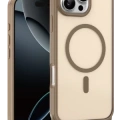 Keephone Apple iPhone 16 Pro Max MagArmor Magsafe Kılıf - Siyah