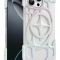 Keephone Apple iPhone 16 Pro Max Stella Magsafe Kılıf - Gold