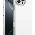 Keephone Apple iPhone 16 Pro Max X-Crystal Slim Kılıf - Siyah