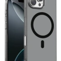 Keephone Apple iPhone 16 Pro Max X-Crystal Slim Magsafe Kılıf - Şeffaf