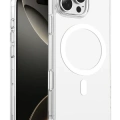 Keephone Apple iPhone 16 Pro Max X-Crystal Slim Magsafe Kılıf - Siyah