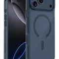 Keephone Apple iPhone 17 Pro/18 Pro Dazzle Pro Matte Magsafe Kılıf - Turuncu