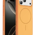 Keephone Apple iPhone 17 Pro Max/18 Pro Max Sumee Magsafe Kapak - Siyah