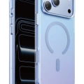 Keephone Apple iPhone 18 Pro/17 Pro Rainbow Magsafe Kapak - Turuncu