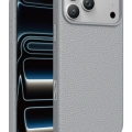 Keephone Apple iPhone 18 Pro Max/17 Pro Max Lycucci Deri Manyetik Kapak - Turuncu