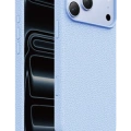 Keephone Apple iPhone 18 Pro Max/17 Pro Max Lycucci Deri Manyetik Kapak - Turuncu