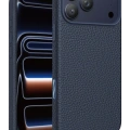 Keephone Apple iPhone 18 Pro Max/17 Pro Max Lycucci Deri Manyetik Kapak - Turuncu