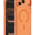 Keephone Apple iPhone 18 Pro Max/17 Pro Max Magicam Standlı Magsafe Kapak - Şeffaf