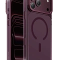 Keephone Apple iPhone 18 Pro Max/17 Pro Max Magicam Standlı Magsafe Kapak - Siyah