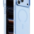 Keephone Apple iPhone 18 Pro Max/17 Pro Max Magicam Standlı Magsafe Kapak - Turuncu