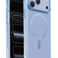 Keephone Apple iPhone 18 Pro Max/17 Pro Max Mococo Magsafe Kapak - Açık Mavi